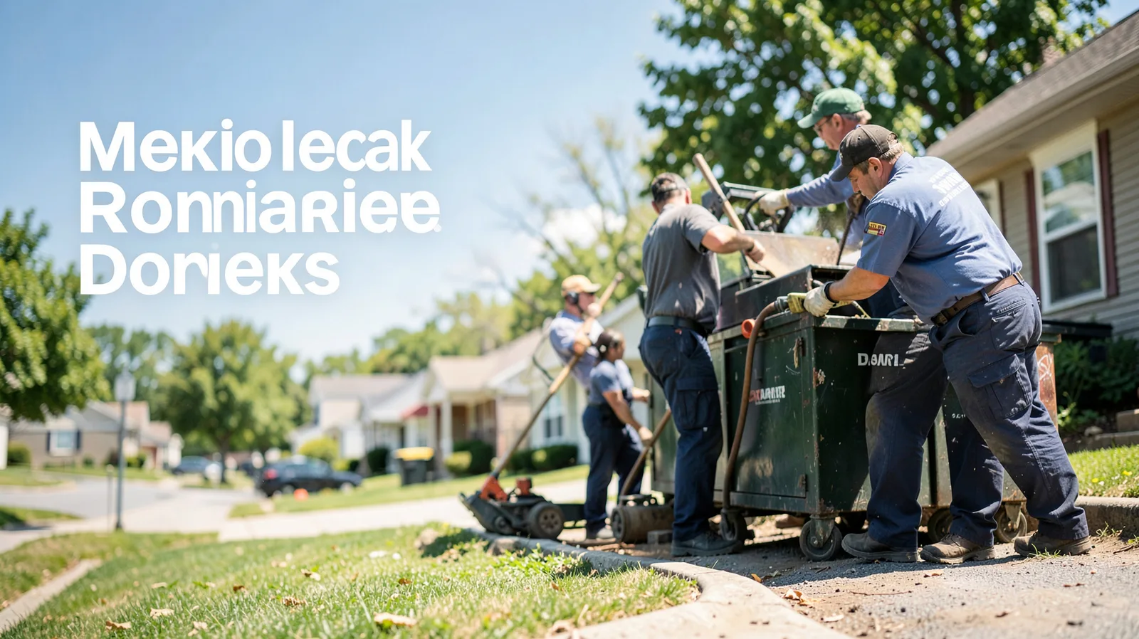 Garbage Disposal Repair in Belleville, MI near me